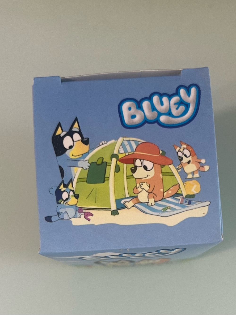 3 Pack Bluey Surprise Box Keychain - Picture 2 of 6